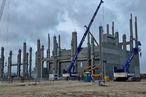 Sécurité industrielle et surveillance de chantier