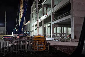 Sécurité industrielle et surveillance de chantier